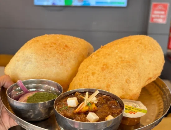 Temple Street – Ashok Nagar Delhi – Pure Veg Restaurant