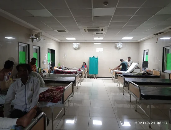 Lala Lajpat Rai Hospital (Hallett Hospital)