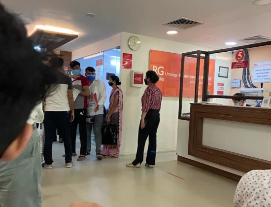 RG Stone Urology & Laparoscopy Hospital