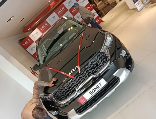 Kia Car Showroom – Adyant Kia, Rajapur