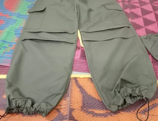 Clothes market