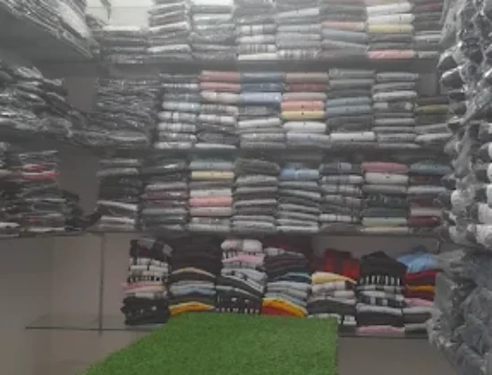 Clothes market