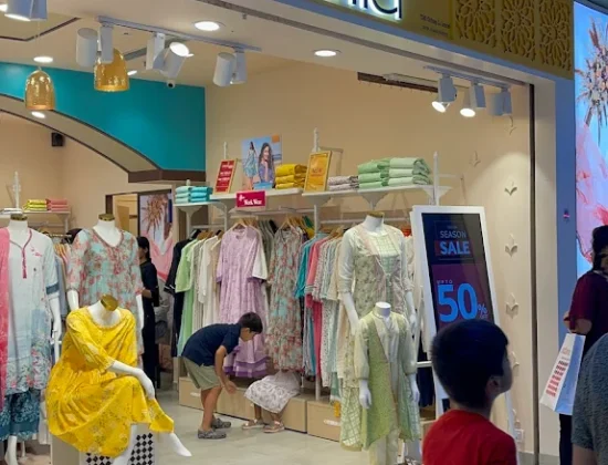 Aurelia Pacific Mall, Netaji Subhash Place, Delhi