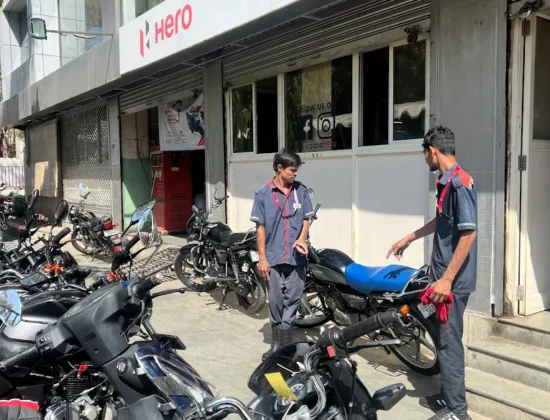 Shraddha Automobiles Hero Workshop Ahmedabad