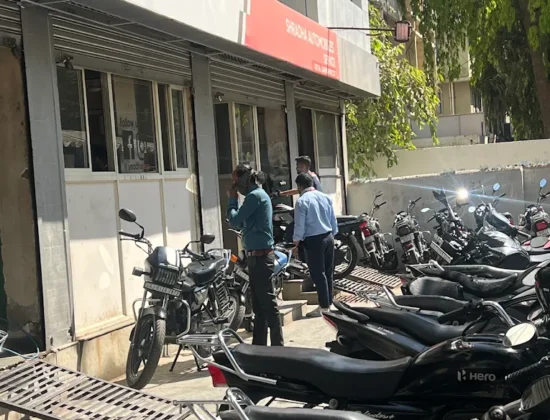 Shraddha Automobiles Hero Workshop Ahmedabad