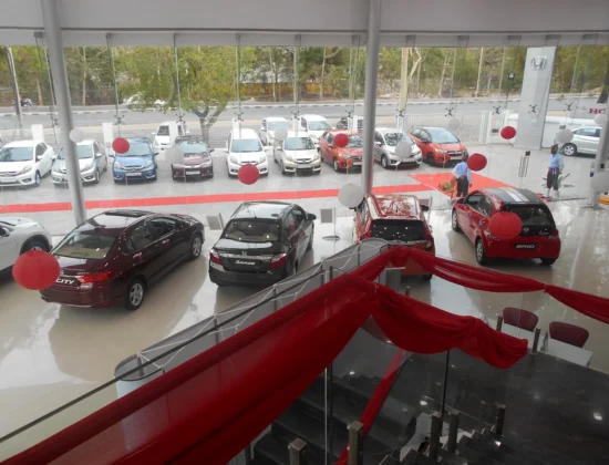 The car zone