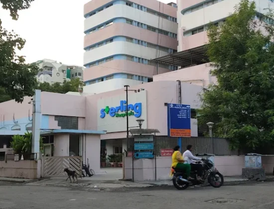 Sterling Hospitals – Gurukul Ahmedabad