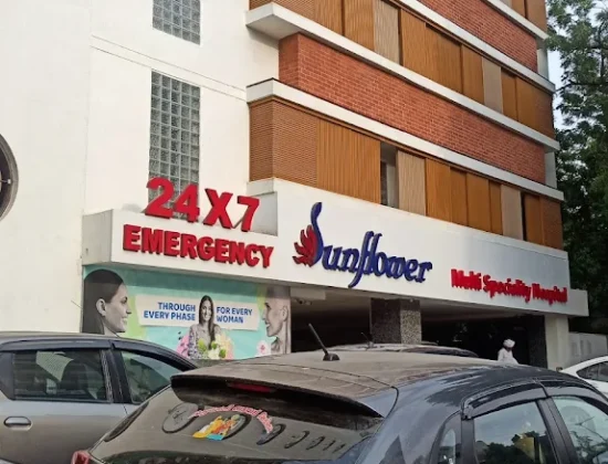 Sunflower Multispeciality Hospital Naranpura, Ahmedabad