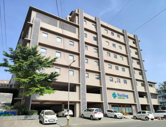 Sterling Hospitals – Sindhubhavan Ahmedabad