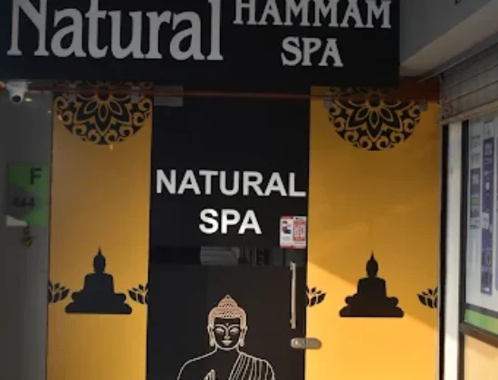 Natural hammam spa