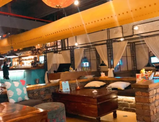 Cafe Delhi Heights