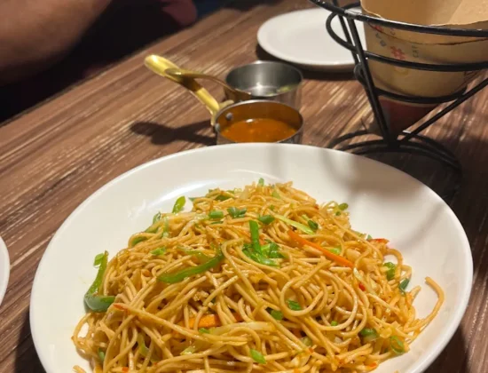 Cafe Delhi Heights