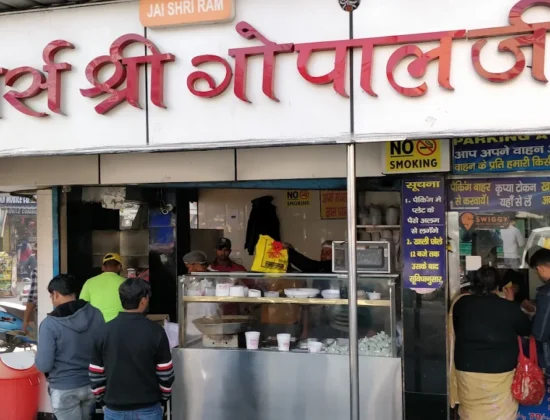 Gopal Ji Chole Bhature
