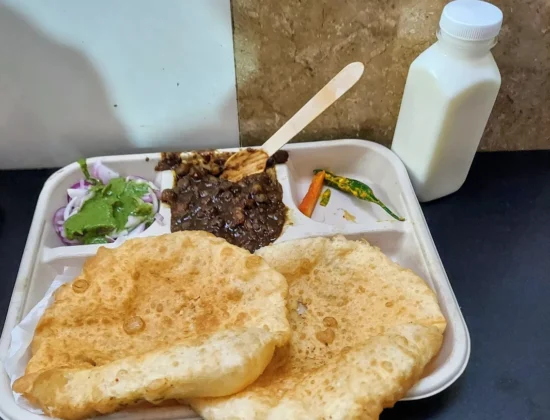 Gopal Ji Chole Bhature