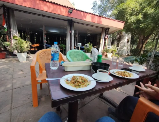 The Garden Restaurant
