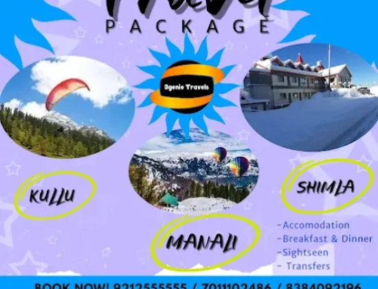 3Genie Travels | Best Tour and Travel Agency