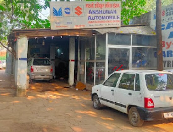 Anshuman Automobiles maruti authorised service station naini
