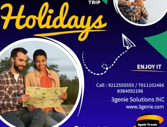 3Genie Travels | Best Tour and Travel Agency
