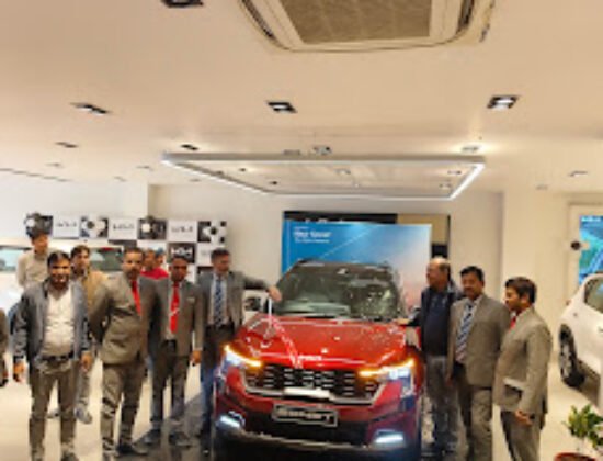 Kia Car Showroom – Adyant Kia, Rajapur