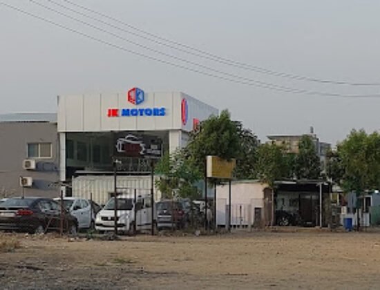 Premium car repair workshop – JK Motors Gota Ahmedabad