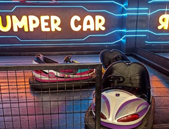Funplex Game Zone – WP Arena Mall