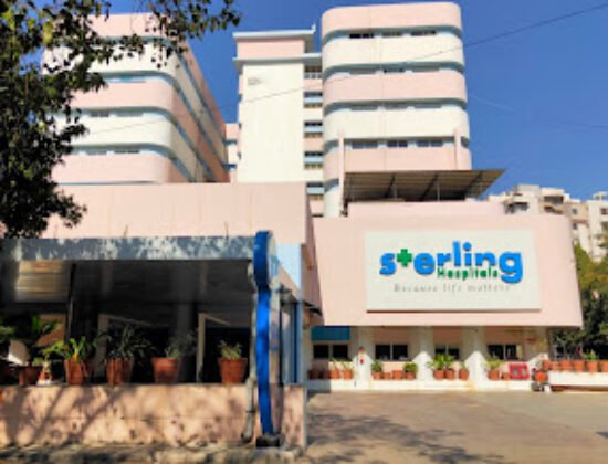 Sterling Hospitals – Gurukul Ahmedabad