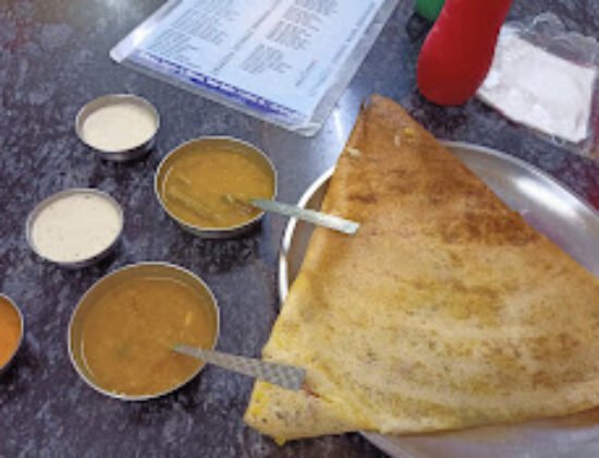 Anna Dosa Corner, Pure Veg.