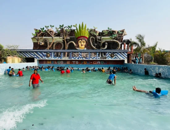 Fun Gaon Water Park & Children’s Park, Prayagraj