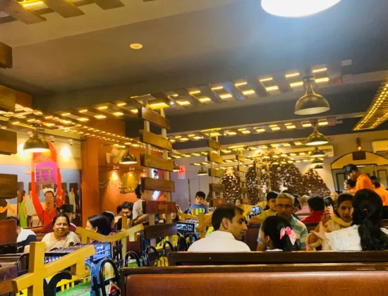 Train Restaurant Delhi – Paschim Vihar