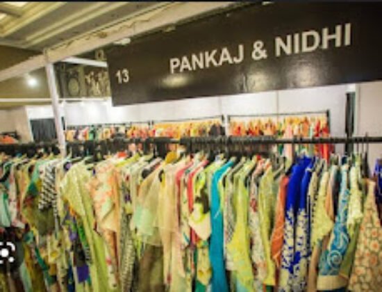 Clothes market
